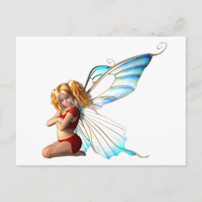 Cartão Postal Adora Fairy (Frente)