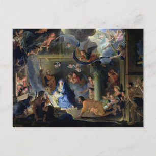 Cartão Postal Adoração dos Pastores, 1689