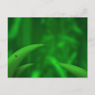 Cartão Postal Adorando os Verdes!