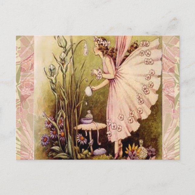 Cartão Postal Adorável (Frente)