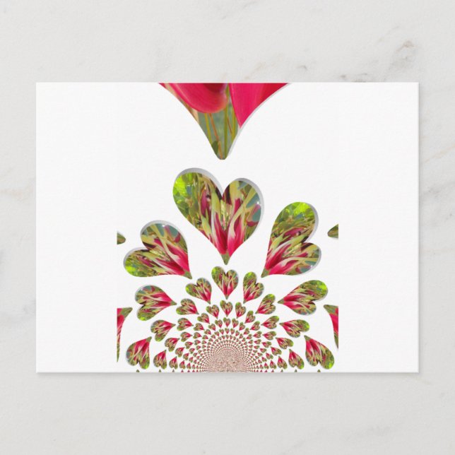 Cartão Postal Adorável Dia Humanitário O Mundo Precisa De Lov (Frente)