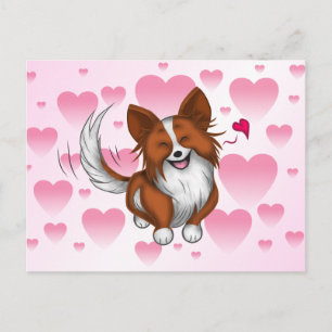 Cartão Postal Adorável Puppy