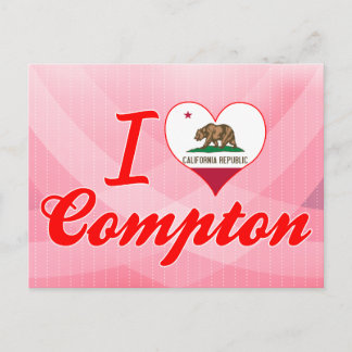 Cartão Postal Adoro Compton, Califórnia