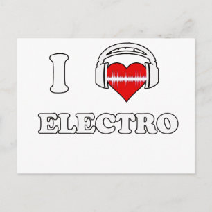 Cartão Postal Adoro Eletro