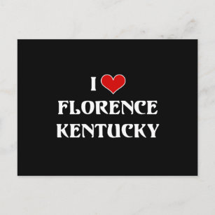Cartão Postal Adoro Florence, Kentucky