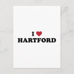 Cartão Postal Adoro Hartford Connecticut
