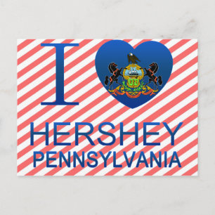 Cartão Postal Adoro Hershey, PA