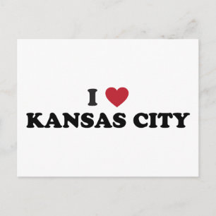 Cartão Postal Adoro Kansas City Kansas