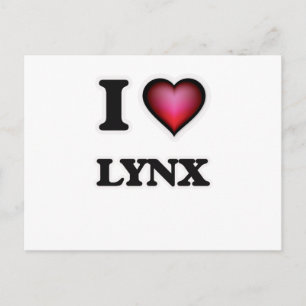 Cartão Postal Adoro Lynx