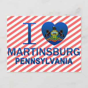 Cartão Postal Adoro Martinsburg, PA