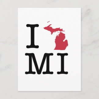 Cartão Postal Adoro Michigan