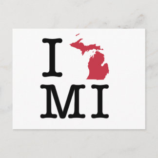 Cartão Postal Adoro Michigan