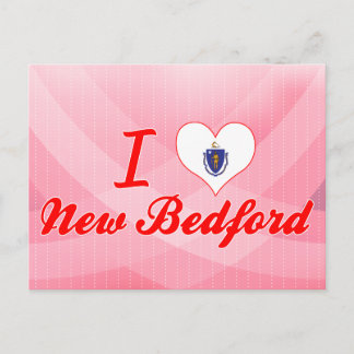 Cartão Postal Adoro New Bedford, Massachusetts