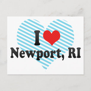 Cartão Postal Adoro Newport, RI