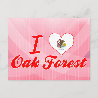 Cartão Postal Adoro Oak Forest, Illinois