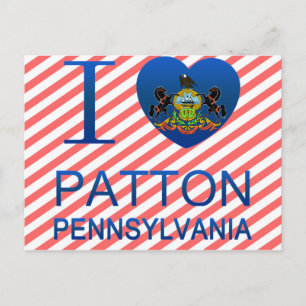 Cartão Postal Adoro Patton, PA