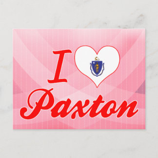 Cartão Postal Adoro Paxton, Massachusetts