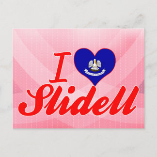 Cartão Postal Adoro Slidell, Louisiana