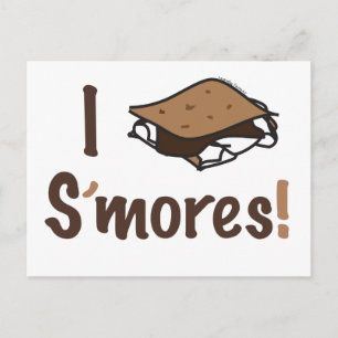 Cartão Postal Adoro S'mores