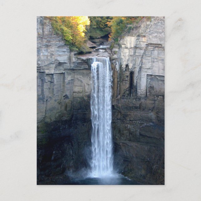 Cartão Postal Adoro Taughannock Falls (Frente)