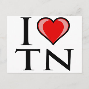 Cartão Postal Adoro TN - Tennessee