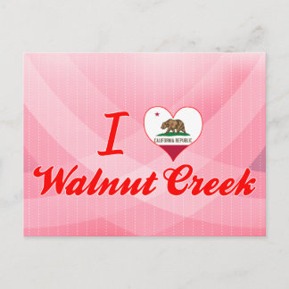 Cartão Postal Adoro Walnut Creek, Califórnia