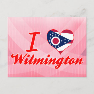 Cartão Postal Adoro Wilmington, Ohio