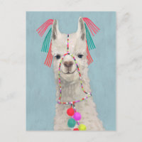 Adorted Llama - Branco