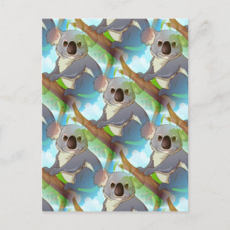 Cartão Postal Adote um Koala!