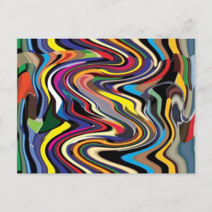 Cartão Postal Adrenalina de alto desempenho: empurrando limites