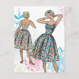 Cartão Postal Advance Fashion