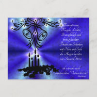 Advento, Natal, poema em alemão