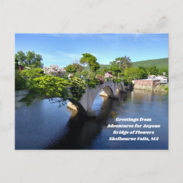 Cartão postal Adventures for Anyone Bridge of Flow