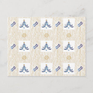 Cartão Postal Advogado - Árvore de Natal Elegante