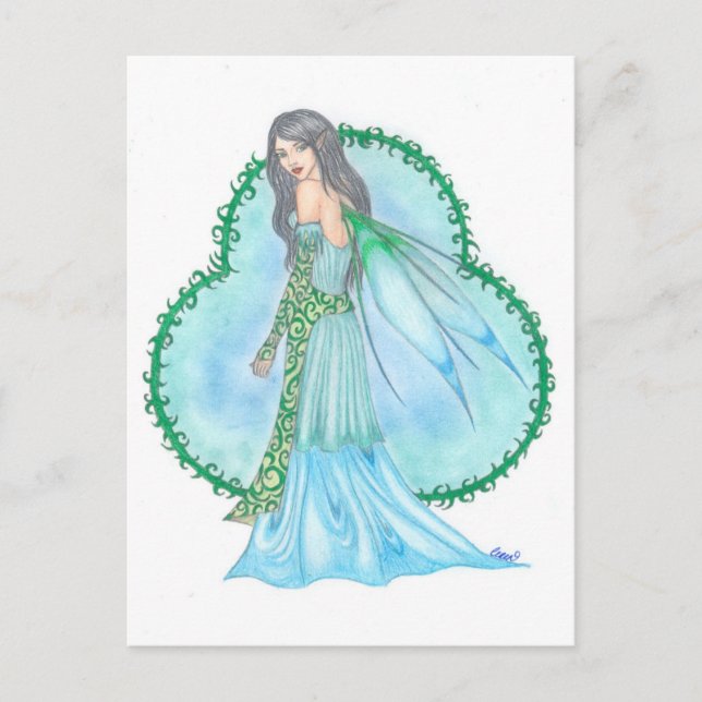 Cartão Postal Aelin (Frente)