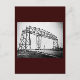 Cartão Postal Aerial Bridge Duluth Minnesota