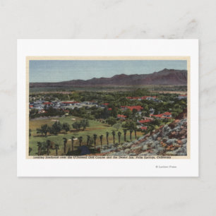 Cartão Postal Aerial do Curso O'Donnell Golf