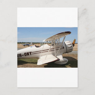 Cartão Postal Aeronave da Waco