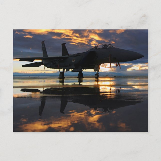 Cartão Postal Aeronaves bonitas (Frente)