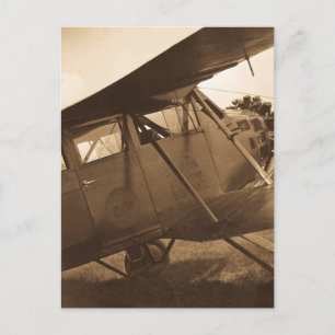 Cartão Postal Aeronaves Buhl - Marysville MIchigan - Vintage