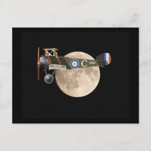 CARTÃO POSTAL AERONAVES DA GUERRA MUNDIAL 1