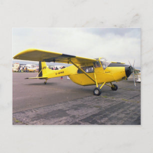 Cartão Postal Aeronaves Percival EP9