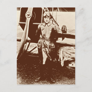 Cartão Postal Aeronaves Vintage