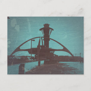 Cartão Postal Aeroporto de Los Angeles LAX