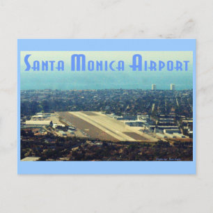 Cartão Postal Aeroporto de Monica papais noeis