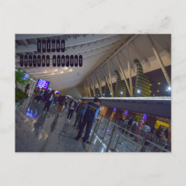 Cartão Postal Aeroporto Internacional Taoyuan em Taiwan