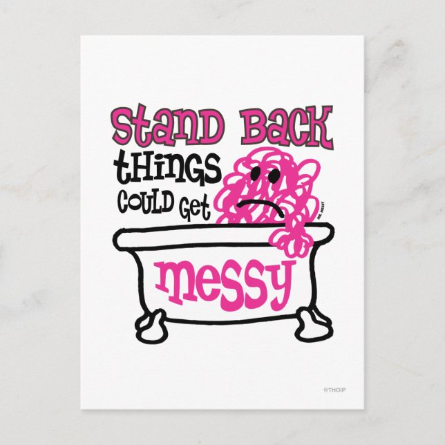 Cartão Postal Afaste-se (Frente)