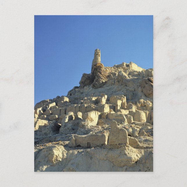 Cartão Postal Afeganistão, Vale Bamian. A legenda diz que (Frente)