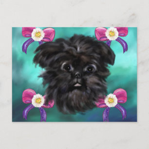 Cartão Postal Affenpinscher