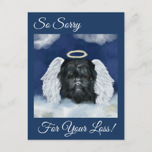 Cartão Postal Affenpinscher